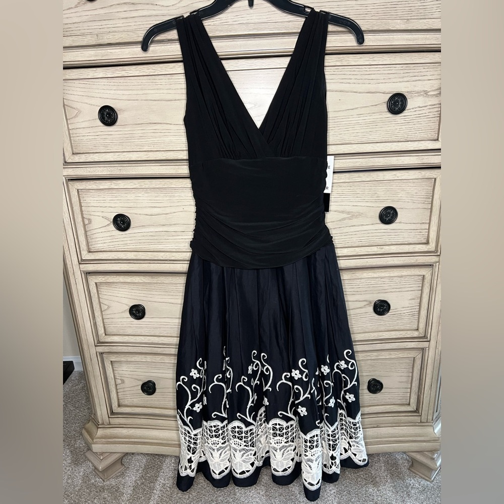 Black Cocktail Dress size 6